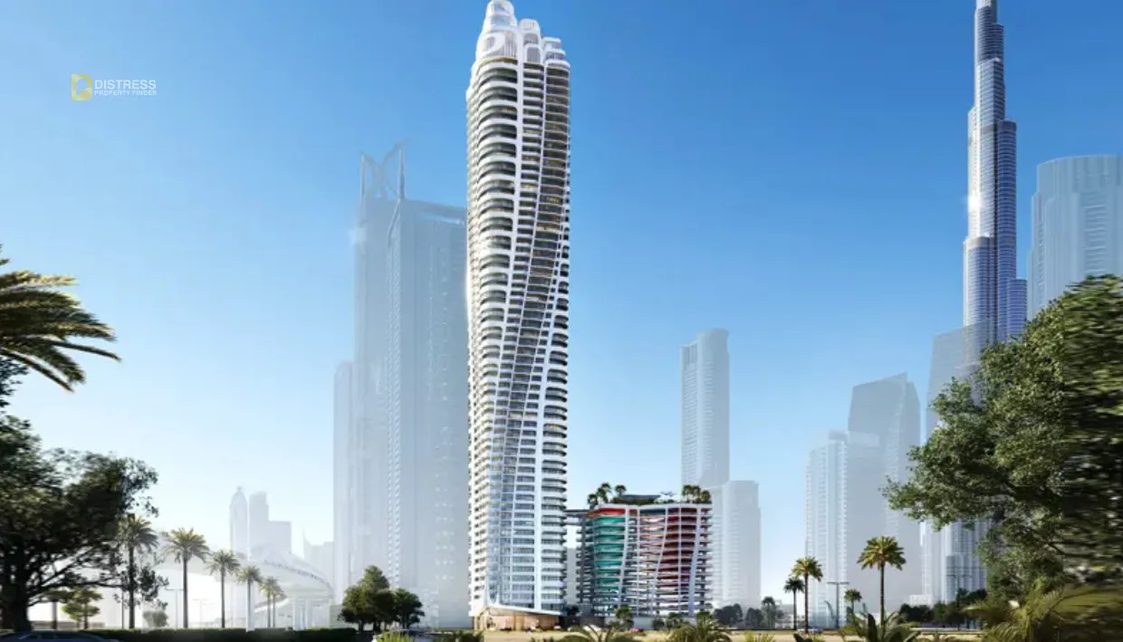 DISTRESS DEAL VOLTA Tower 4BR Downtown Dubai AED 1.22M Below OP Sea View