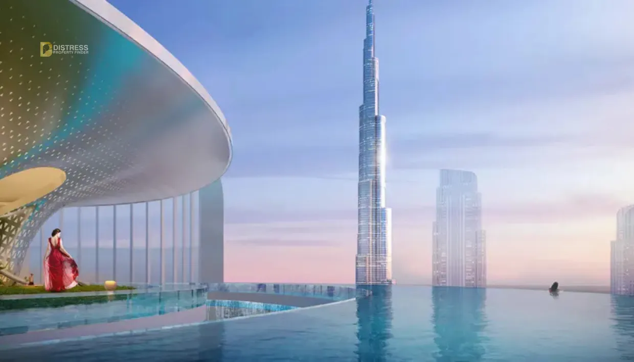 Volta Apartments by Damac Properties at Downtown, Dubai - swimming pool