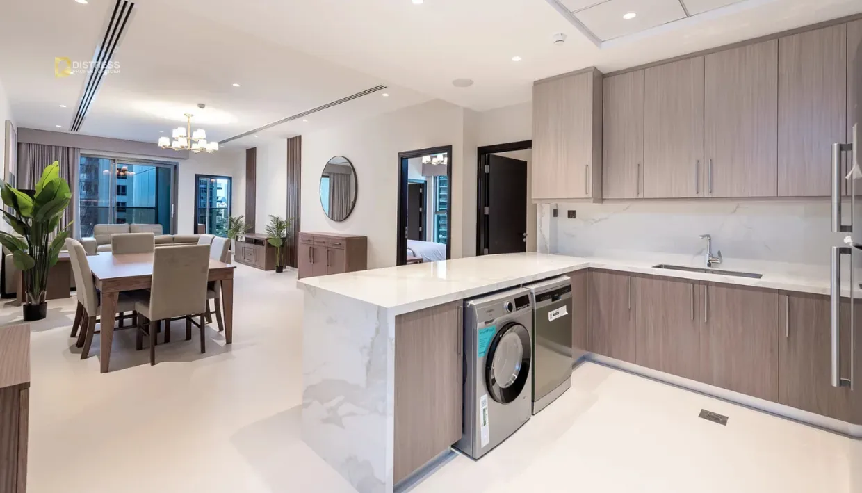 5-Bedroom Villa Damac Hills 2 Dubai — By At Hill Kitchen