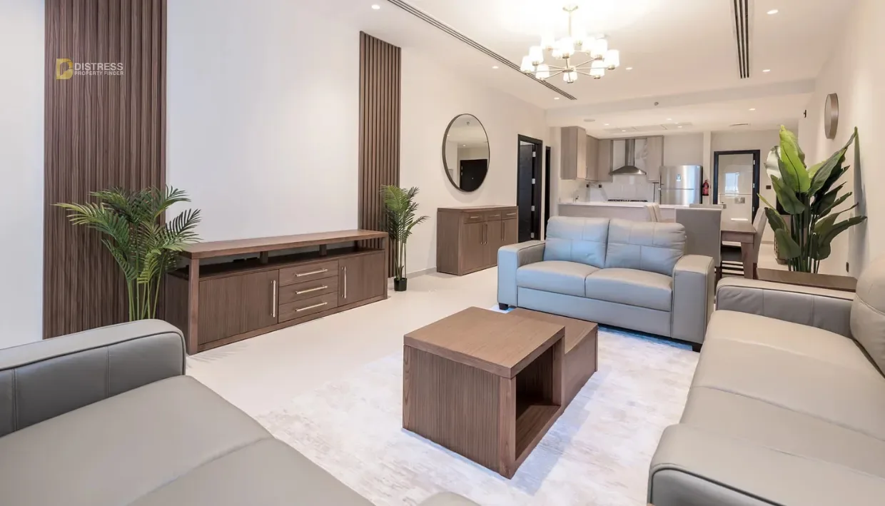 5-Bedroom Villa Damac Hills 2 Dubai — By At Hill Living Room