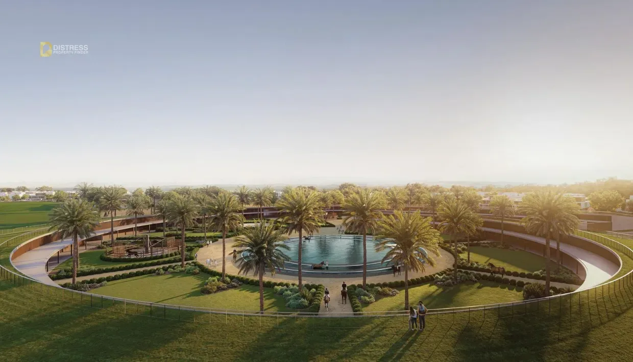 5-Bedroom Villa Chevalia Fields Grand Polo Club and Resort — Distress Deal 5br Emaar Resort Form View
