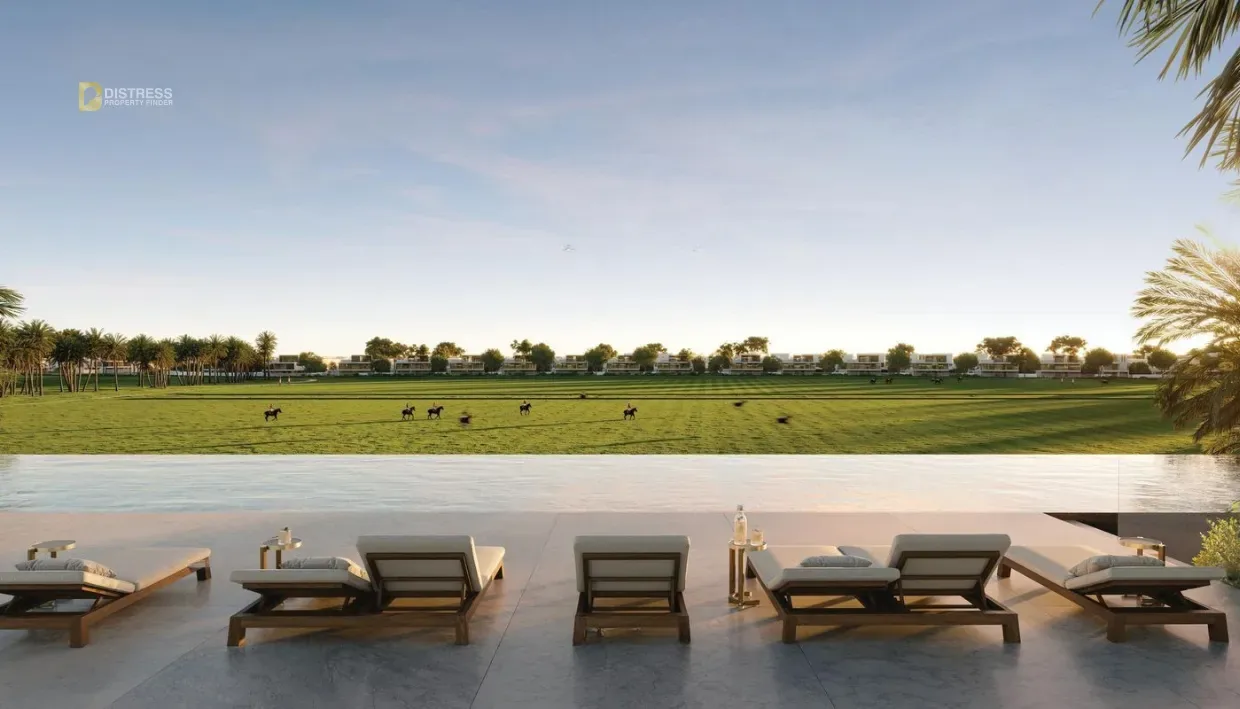 5-Bedroom Villa Chevalia Fields Grand Polo Club and Resort — Distress Deal 5br Emaar Resort View