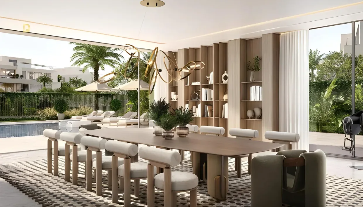 5-Bedroom Villa Mirage The Oasis — By At Dinning