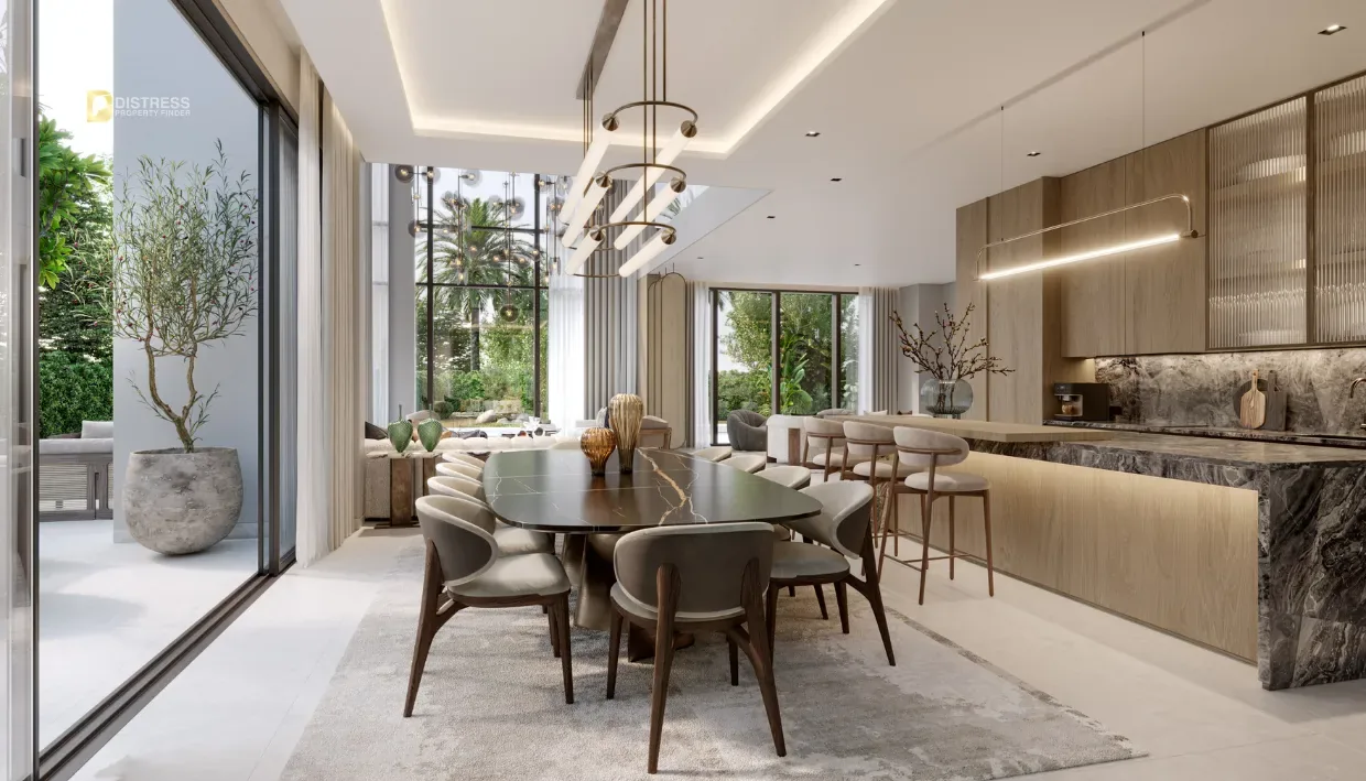 5-Bedroom Villa Nad Al Sheba 1 Nad Al Sheba — Gardens Nas By Meraas Holding Open Kitchen