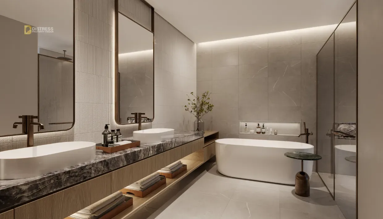 5-Bedroom Villa Nad Al Sheba 1 Nad Al Sheba — At Nas By Meraas Holding Bathroom