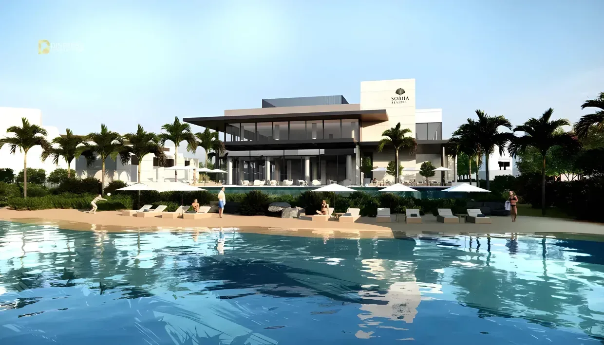 5-Bedroom Villa Sobha Reserve Wadi Al Safa 2. Villas At By Realty Swimming Pool. 5-Bedroom Villa Sobha Reserve Wadi Al Safa 2 — Villas At By Realty Swimming Pool