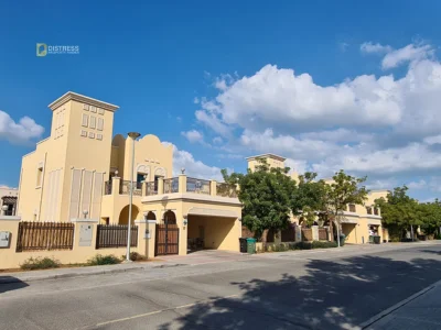 Lowest 5BR Villa Price in JVT | Corner Unit + Private Pool | District 8C | AED 8,200,000