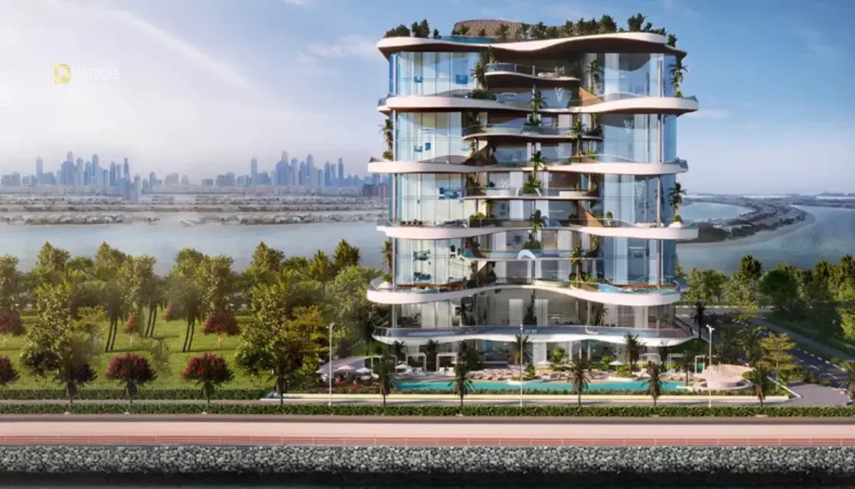 5-Bedroom Duplex Sky Villa in One Crescent, Palm Jumeirah, with Burj Al Arab View