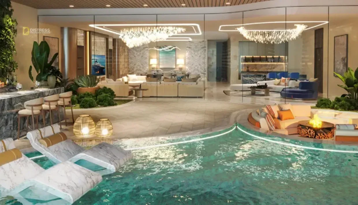 5-Bedroom Penthouse One Crescent Palm Jumeirah — Jumeirahswimming Pool