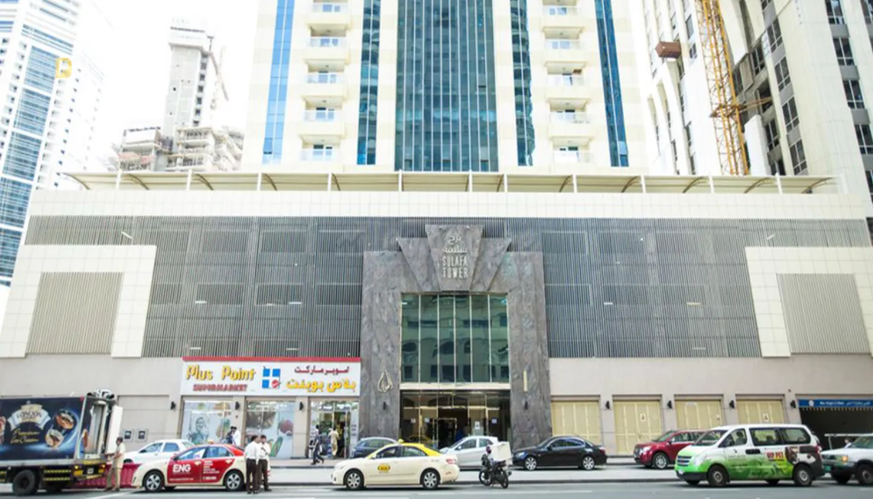 Sulafa Tower, Dubai Marina - building