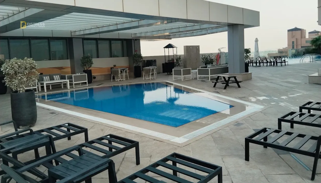 Sulafa Tower, Dubai Marina - entance