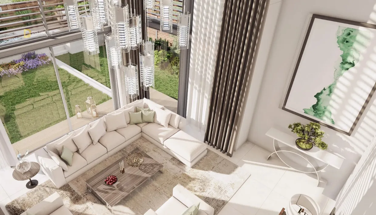 Standalone Villa at Sobha Hartland 1 by sobha reality - swimming pool