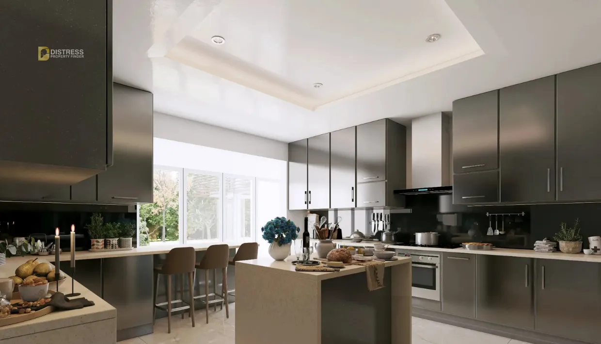 Standalone Villa at Sobha Hartland 1 by sobha reality - living room