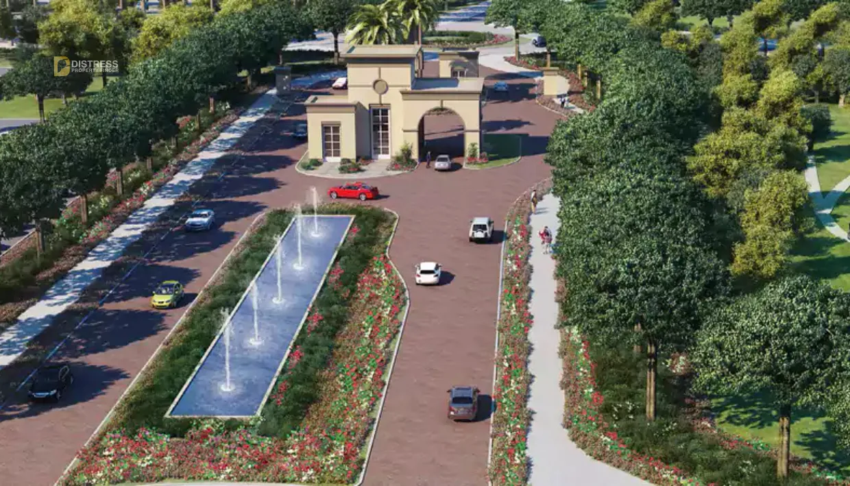 Dubai distress property 5 Bedroom Park-Facing Villa for Sale in Fairways Dubai Hills Estate - Distress Deal AE