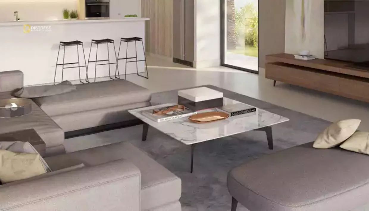 Fairways villas at Dubai Hills Estate by emaar - living with dinning