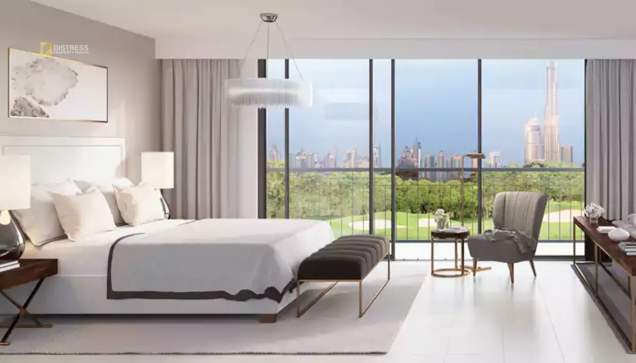 Fairways villas at Dubai Hills Estate by emaar - living