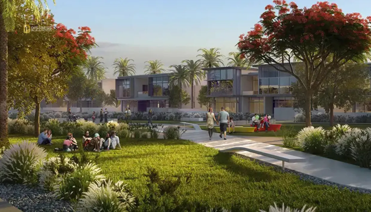 Golf Place 2 at Dubai Hills Estate by emaar - community view