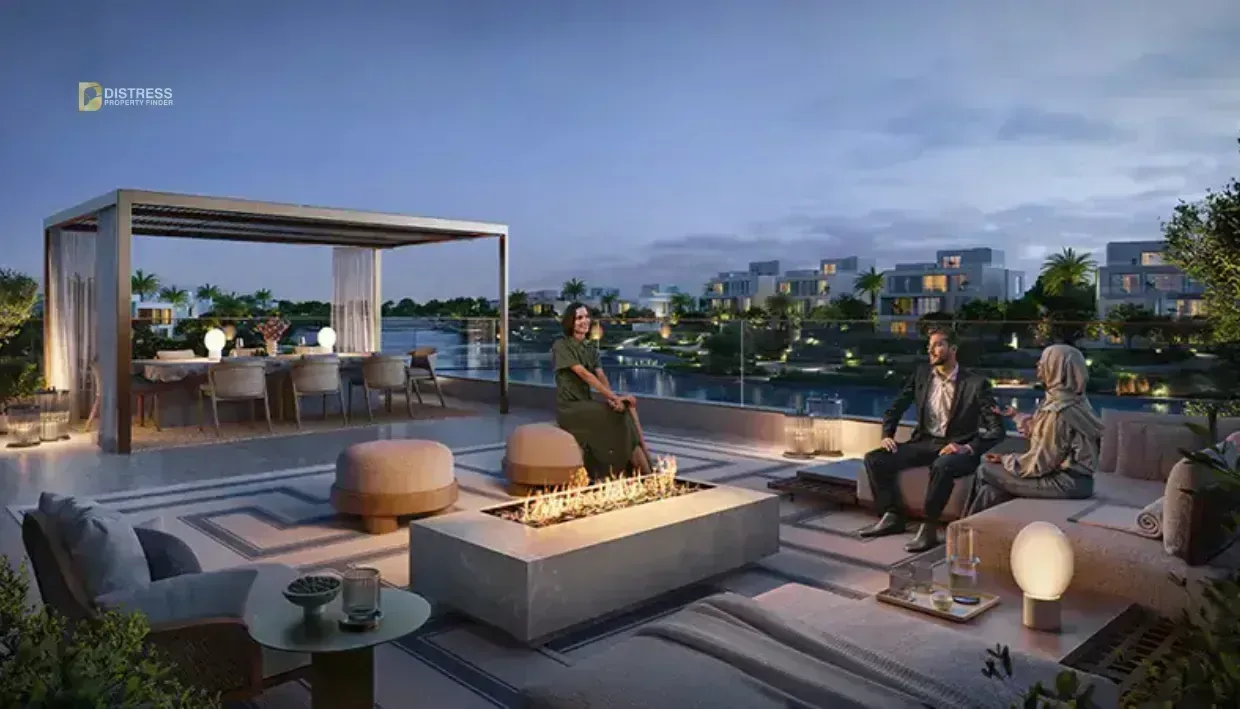 5-Bedroom Villa Palace Villas Ostra The Oasis — At Dubai By Emaar Properties Roof Top