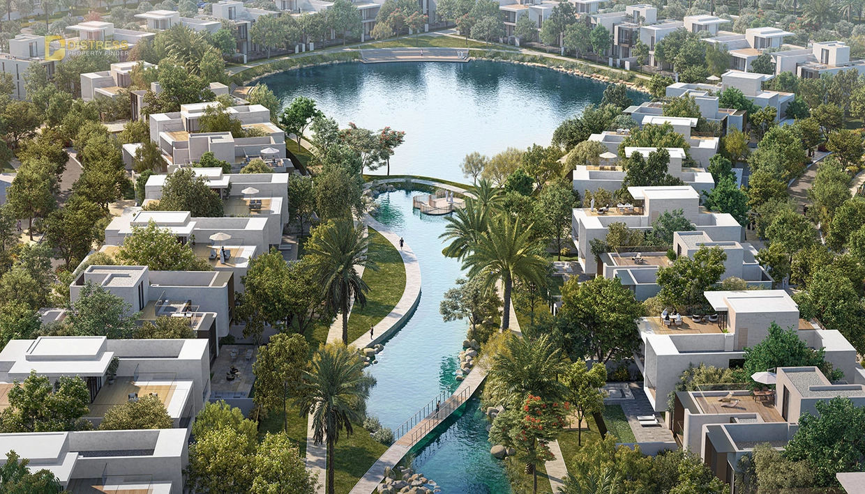 DISTRESS DEAL - Address Hillcrest - 5BR Classic Villa at Dubai Hills - AED 800K Below OP - Vacant - Aerial Com