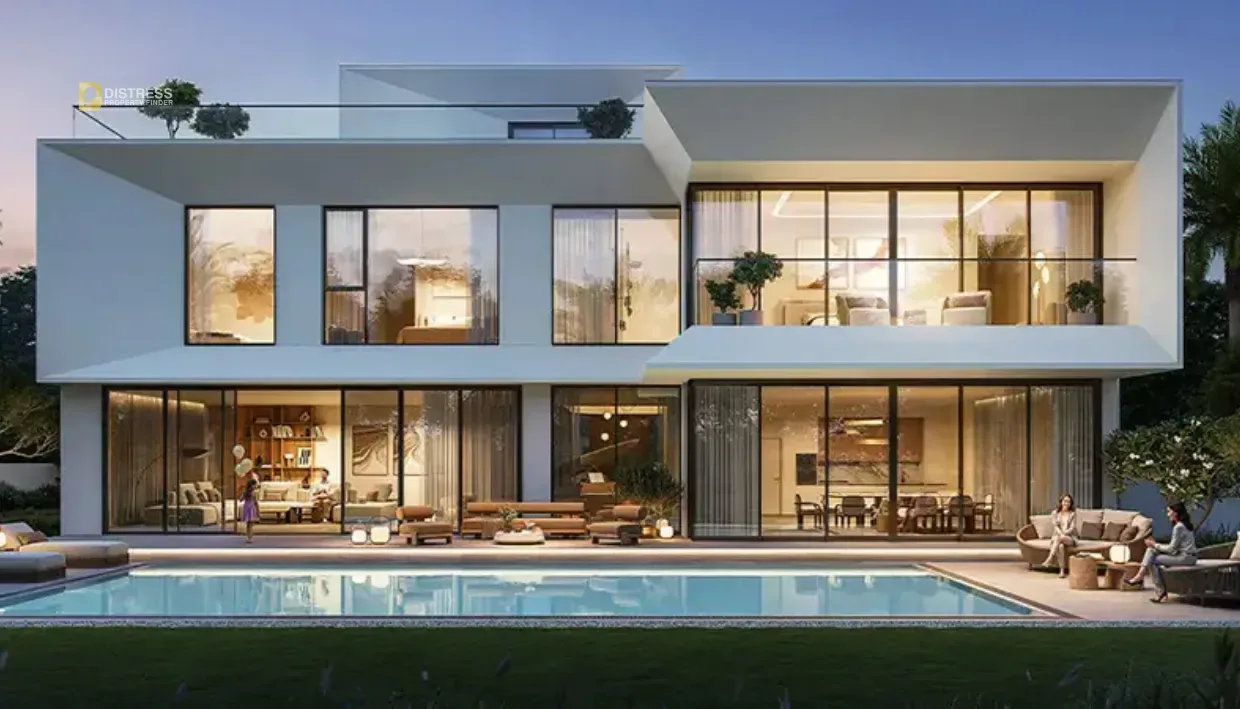 5-Bedroom Villa Palace Villas Ostra The Oasis — Off Plan Bedroom At The By Emaar