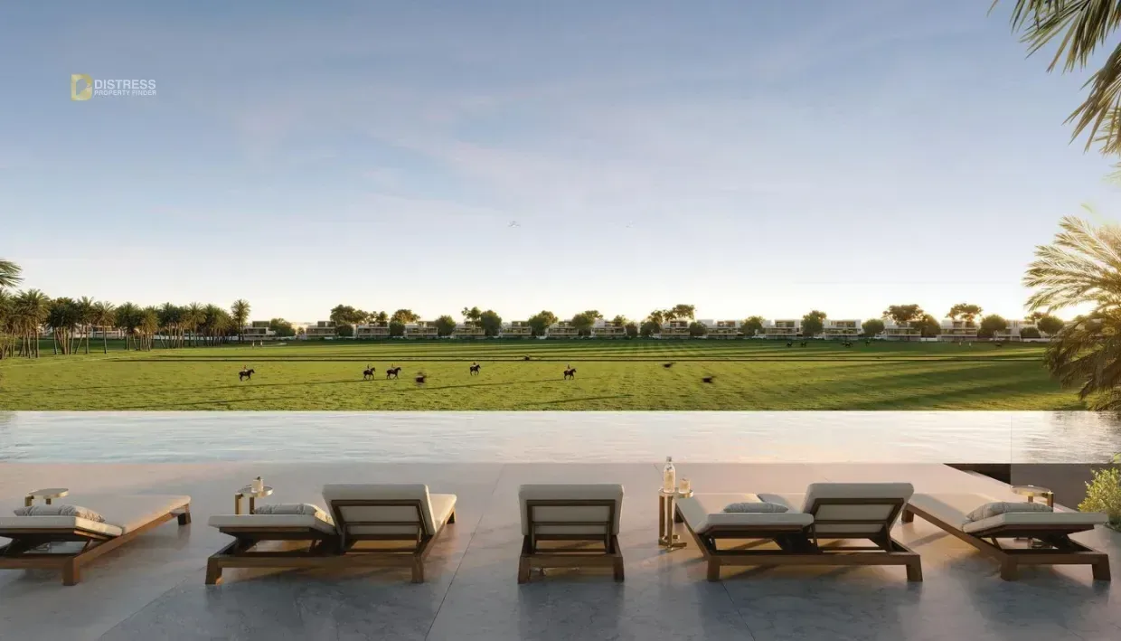 5-Bedroom Villa Chevalia Fields Grand Polo Club and Resort — Distress Deal Villa Emaar Resort View