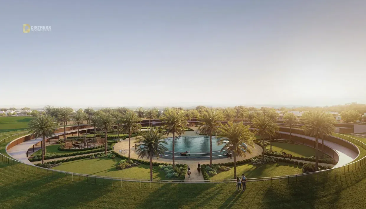 5-Bedroom Villa Chevalia Fields Grand Polo Club and Resort — Distress Deal Villa Emaar Resort Form View