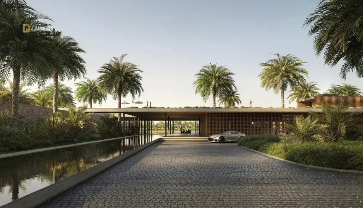 5-Bedroom Villa Chevalia Fields Grand Polo Club and Resort — Distress Deal Villa Emaar Resort Outdoor View