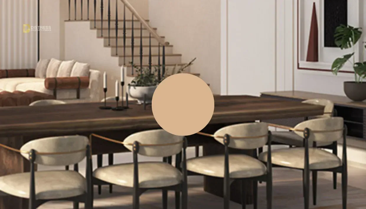 5-Bedroom Villa Nice 1 DAMAC Lagoons — Cluster At By Dinning