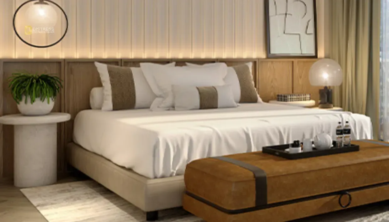 5-Bedroom Villa Nice 1 DAMAC Lagoons — Cluster At By Properties Bedroom