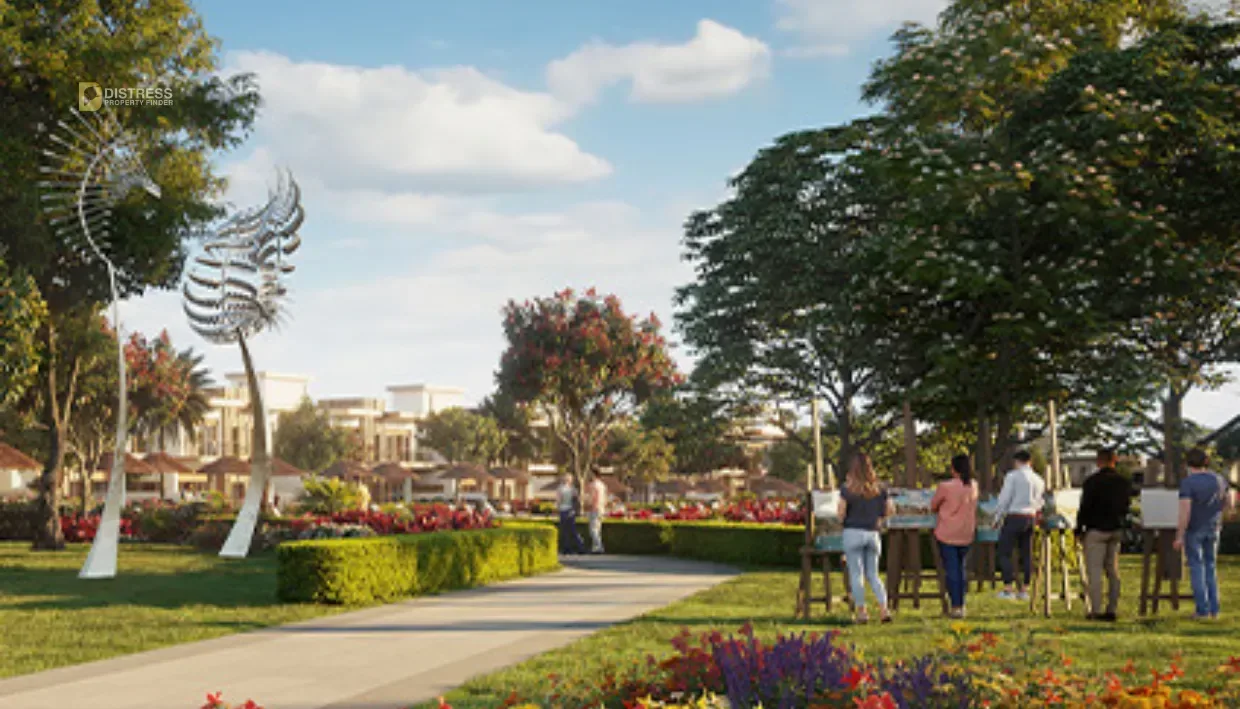 5-Bedroom Villa Nice 1 DAMAC Lagoons — Cluster At By Properties Community