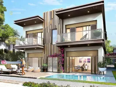 5-Bedroom Villa Nice 1 DAMAC Lagoons — Spacious Bedroom Off Plan Townhouse In The