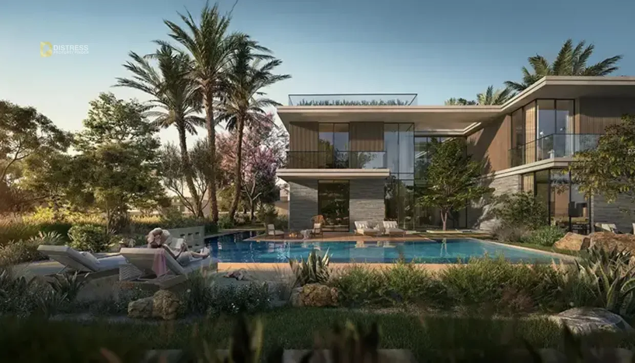 5-Bedroom Villa The Wilds Dubailand — Bedroom In By Off Plan Distress Resale