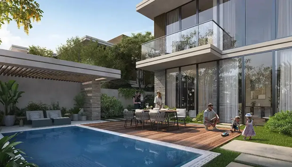 5-Bedroom Villa The Wilds Dubailand — Distress 3br Independent Dubai Swimming Pool