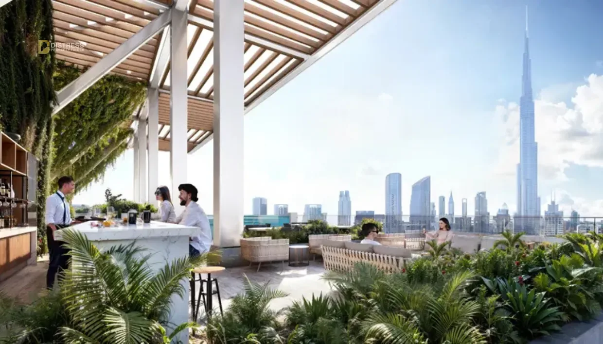 5-Bedroom Villa Dubai Hills Estate Dubai — Outdoor Seating