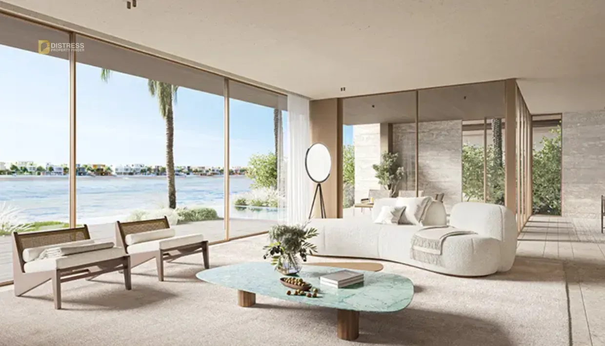 5-Bedroom Villa Frond C Palm Jebel Ali. Living Room. 5-Bedroom Villa Frond C Palm Jebel Ali — Living Room