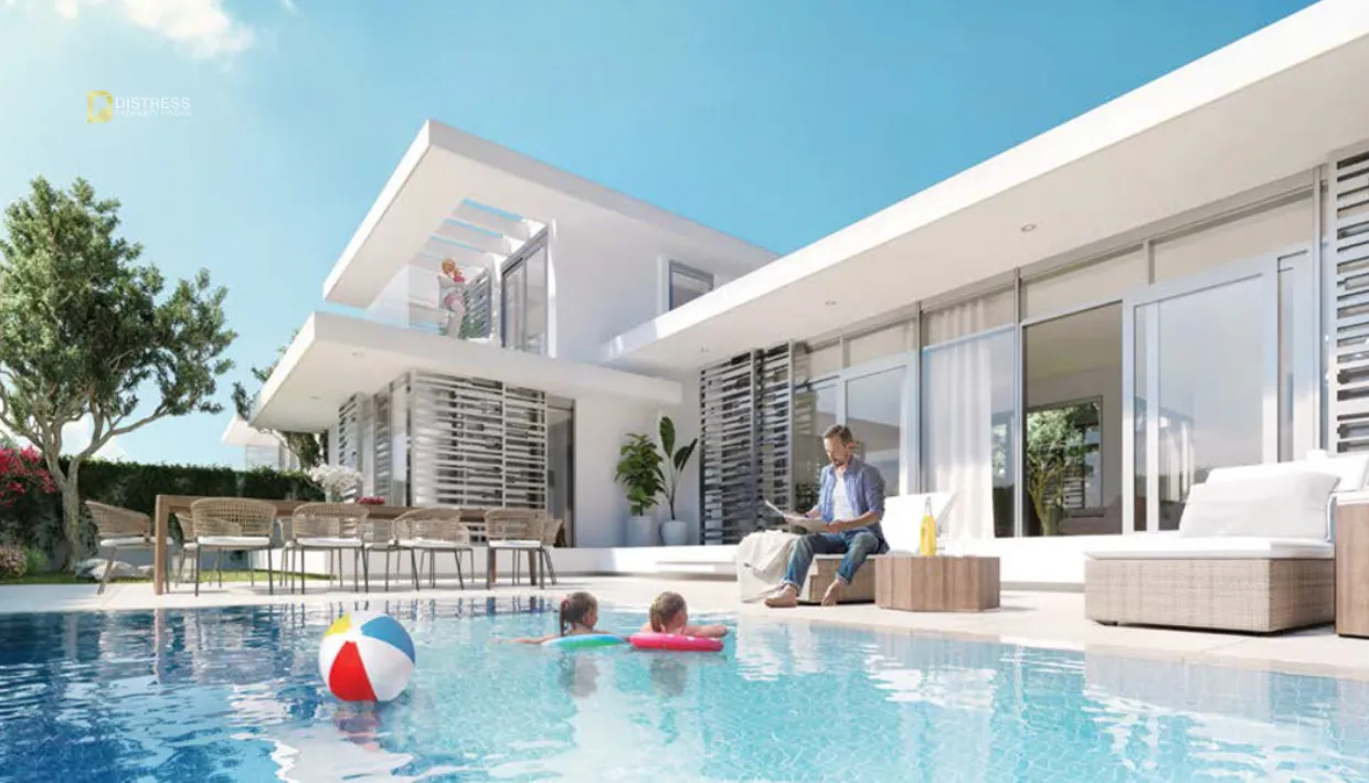 Harmony at at Tilal Al Ghaf, Dubai - Majid Al Futtaim - villa with pool