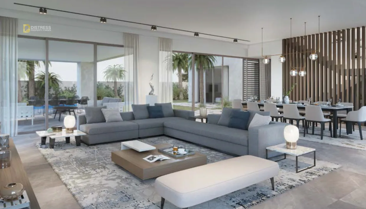 Harmony at at Tilal Al Ghaf, Dubai - Majid Al Futtaim - living area