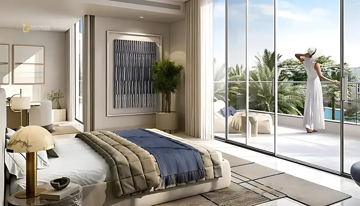 5-Bedroom Villa Address Villas Tierra The Oasis — Villas At Dubai Properties Living Area