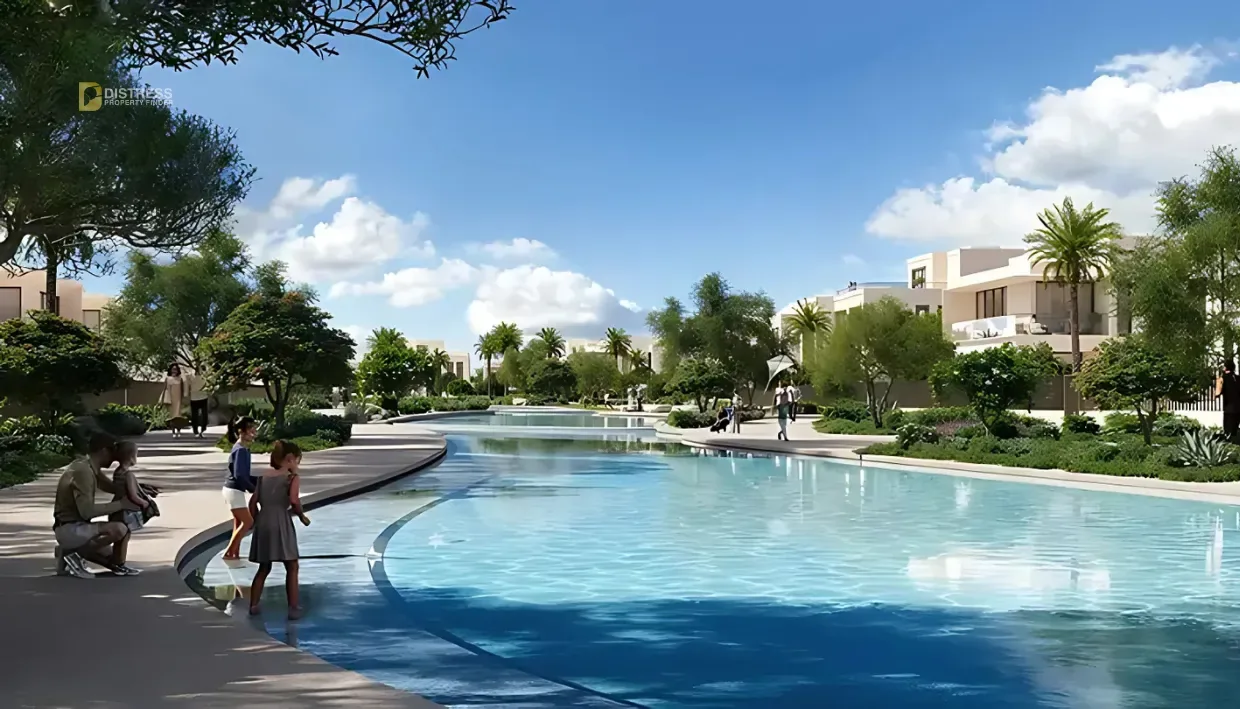 5-Bedroom Villa Address Villas Tierra The Oasis — Villas At Dubai Properties Swimming Pool