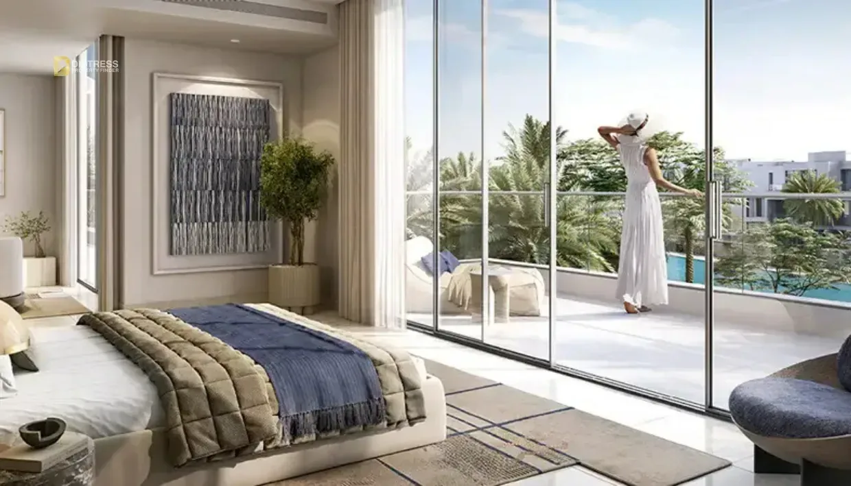 5-Bedroom Villa Palace Ostra The Oasis — Villas At Dubai By Properties Bedroom With