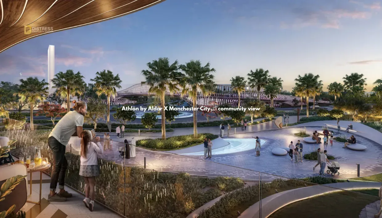 5-Bedroom Villa Athlon by Aldar Athlon — By Community View
