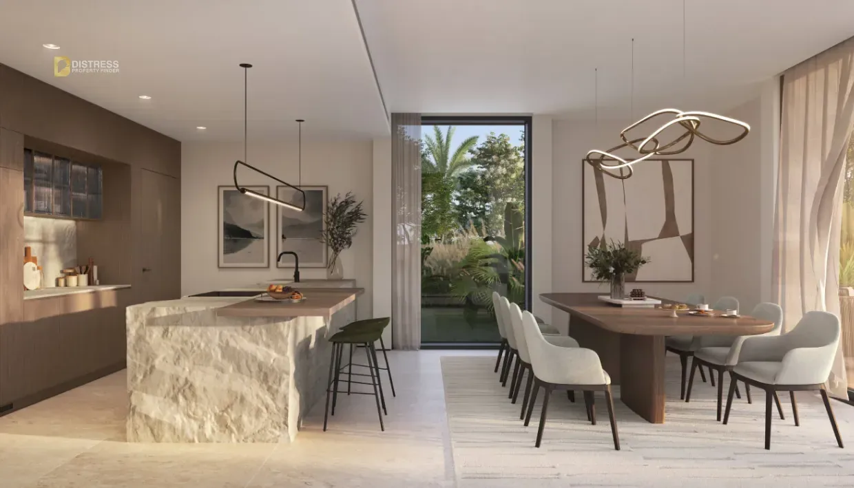 5-Bedroom Villa Athlon by Aldar Athlon — By Living Room