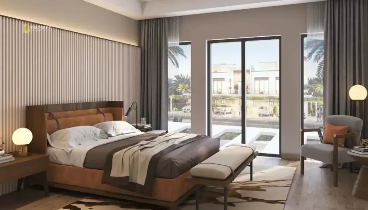5-Bedroom Villa DAMAC Riverside Dubai Investments Park 2 — Dubai Investments Master Bedroom