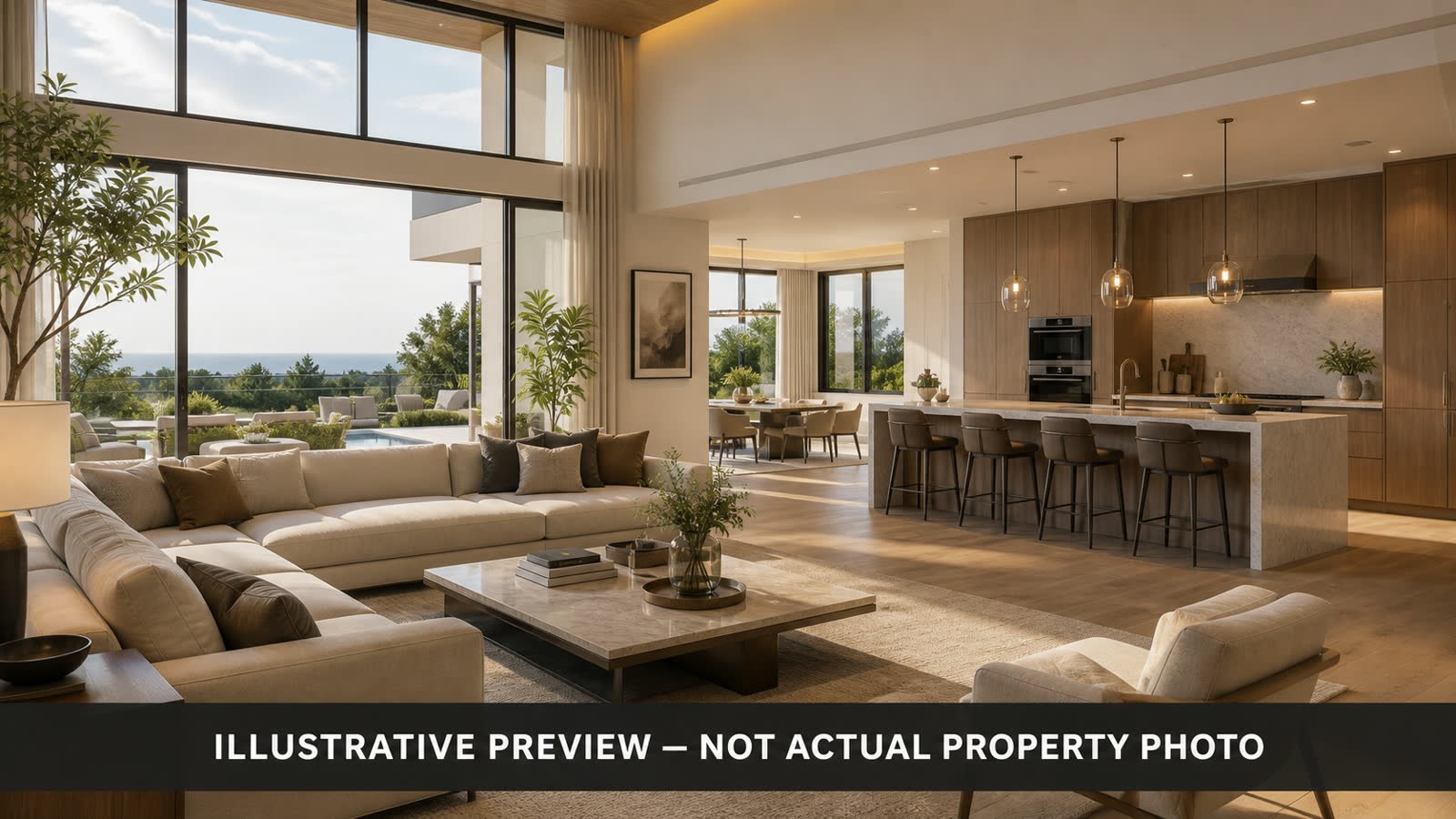 5BR Mirage Villa at The Oasis | Below OP | Corner Urban Canal