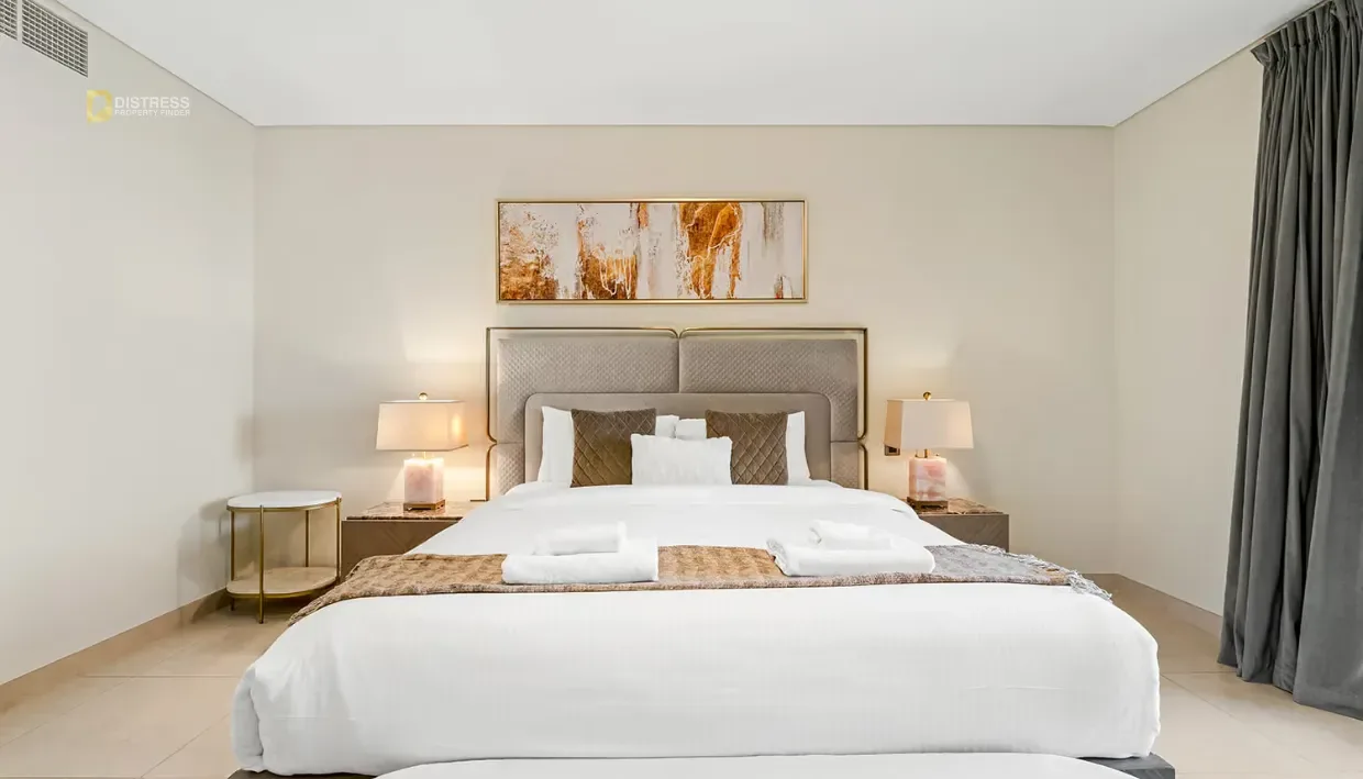 5-Bedroom Penthouse Balqis Residence Block A Kingdom of Sheba — Bedroom