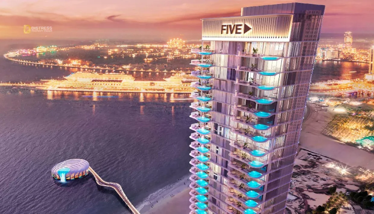 5 Bedroom Full-Floor Penthouse Below OP in Five Luxe Sensoria, JBR