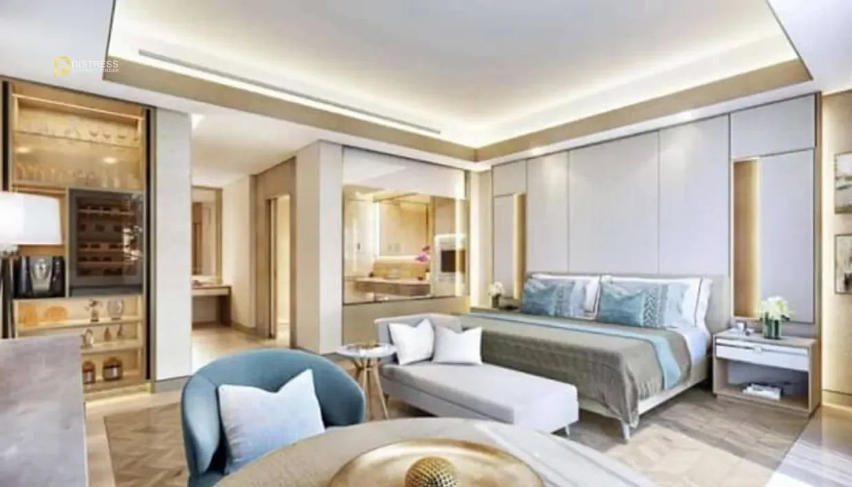5 Bedroom Full-Floor Penthouse Below OP in Five Luxe Sensoria, JBR