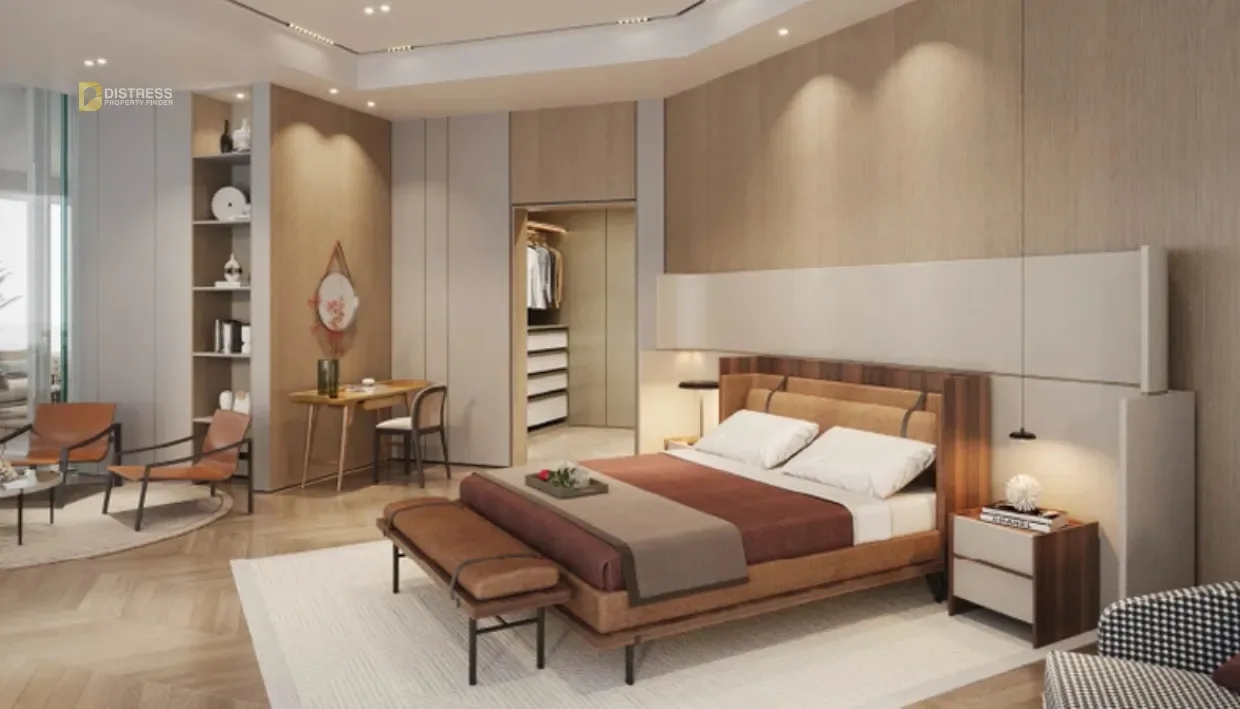 5 Bedroom Full-Floor Penthouse Below OP in Five Luxe Sensoria, JBR