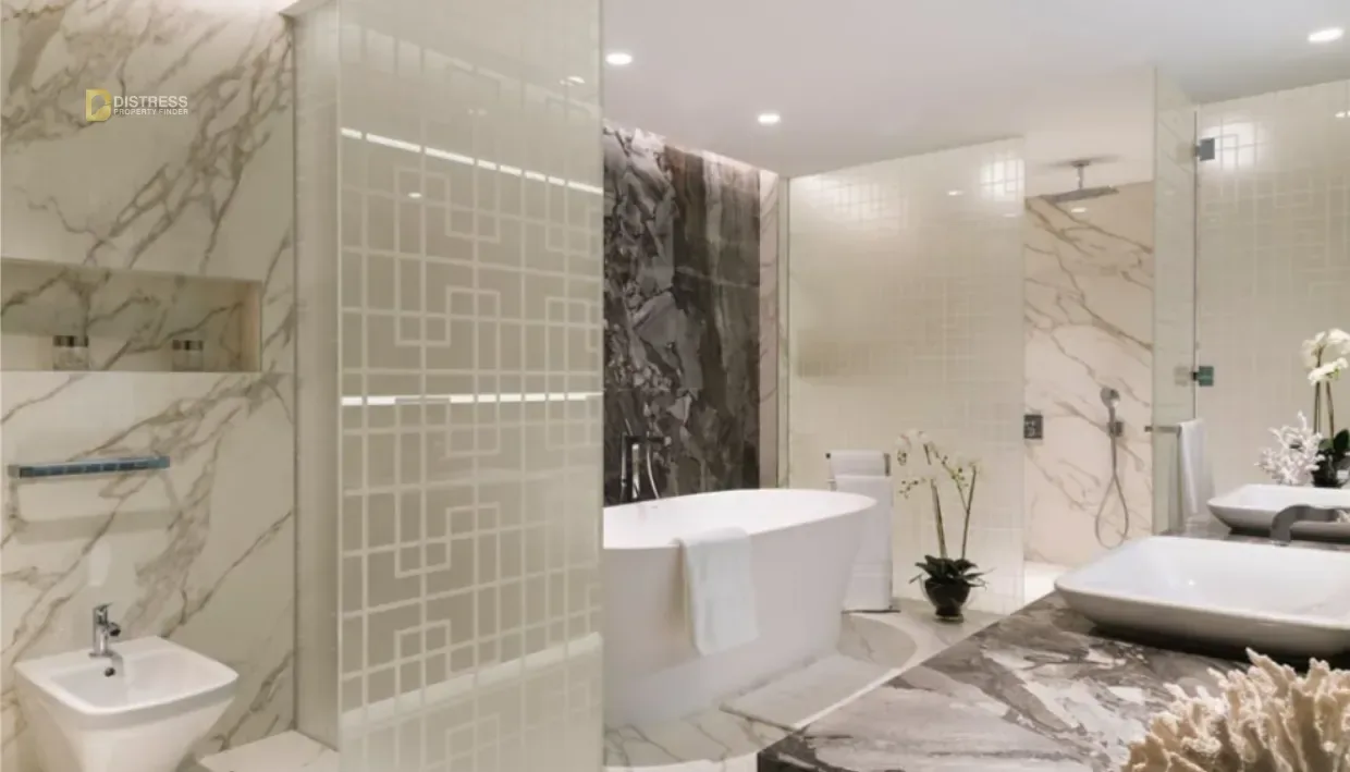 5-Bedroom Penthouse W Residences Mansion 1 The Crescent — Bathroom