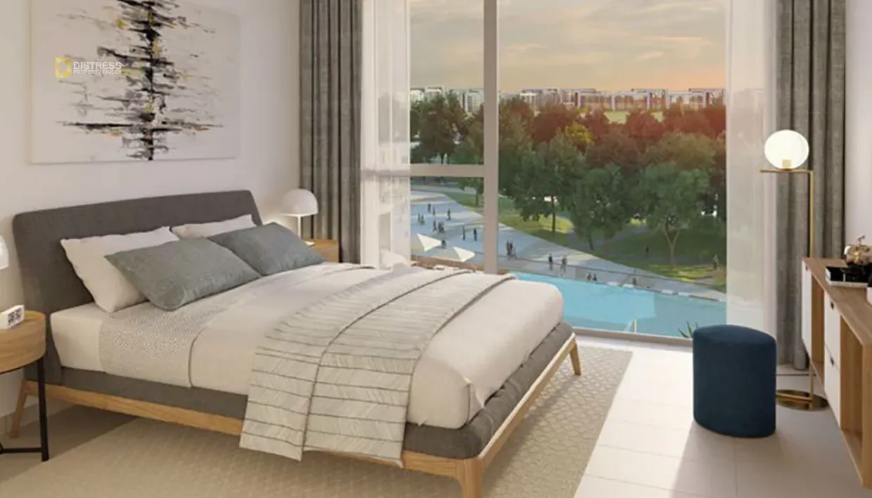 5-Bedroom Townhouse Santorini DAMAC Lagoons — At By Properties Bedroom